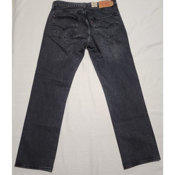 Levi's 501 original 34x32 sit at waist men button fly - Picture 7 of 9